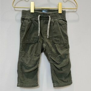 GAP Kids Green Corduroy Pants